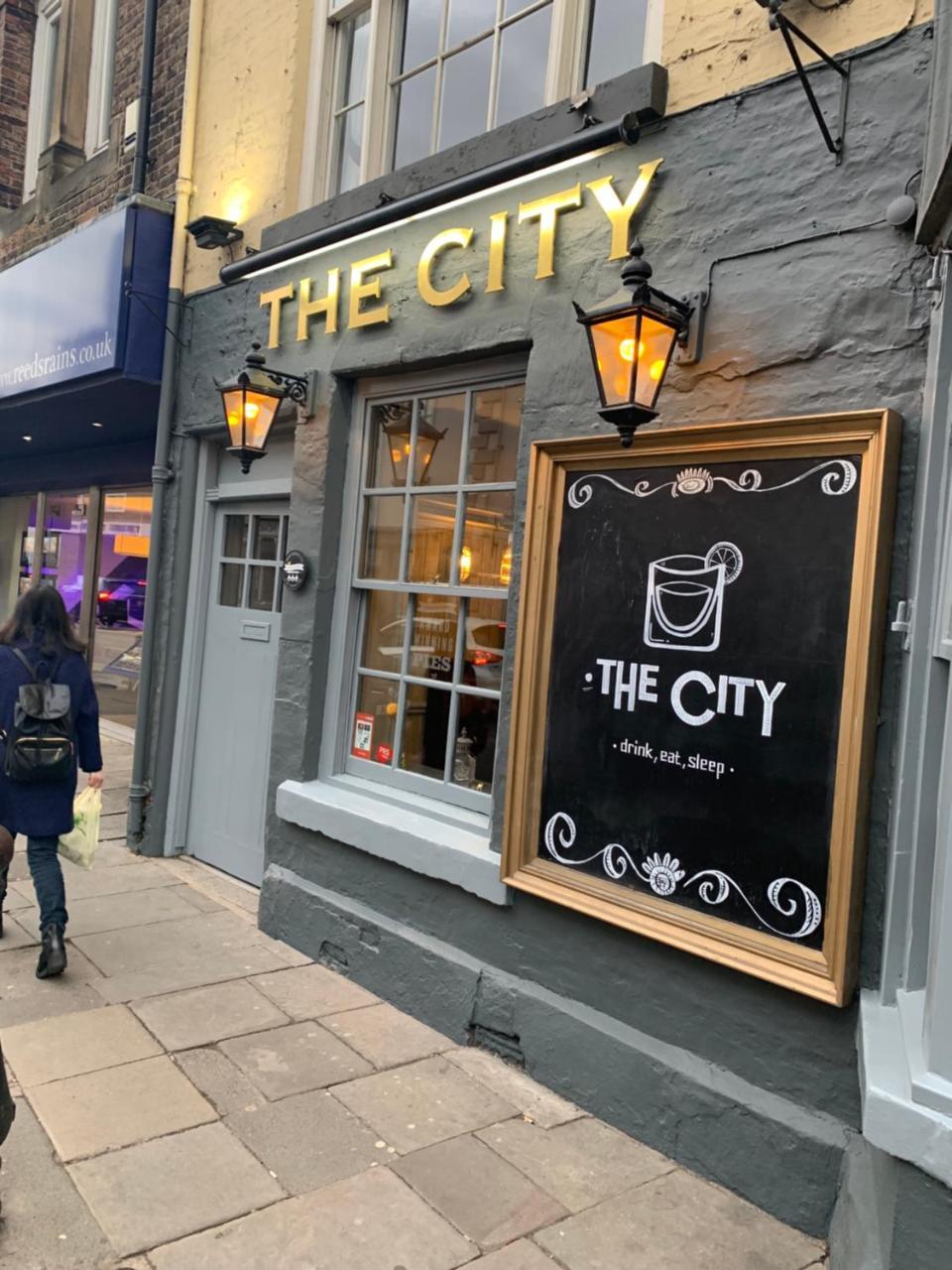 The City Hotel Durham Exterior foto